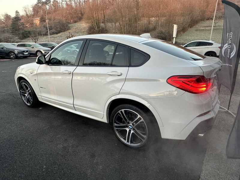 Photo 5 de l'offre de BMW X4 XDRIVE 20D - BVA  M SPORT SUIVI COMPLET BMW   GPS   TOIT OUVRANT   CAMERA AV/AR à 27990€ chez Triplo auto