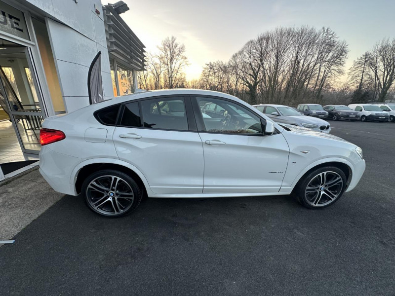 Photo 8 de l'offre de BMW X4 XDRIVE 20D - BVA  M SPORT SUIVI COMPLET BMW   GPS   TOIT OUVRANT   CAMERA AV/AR à 27990€ chez Triplo auto