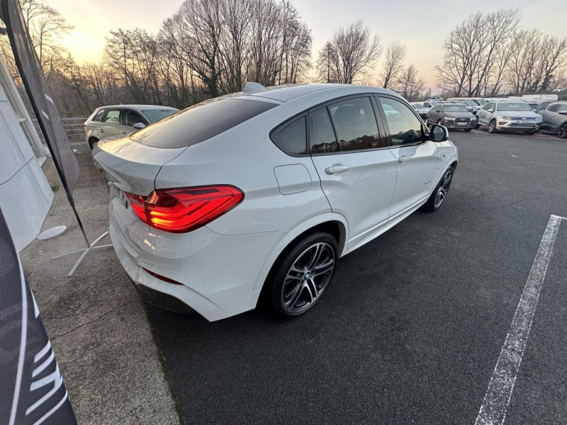 Photo 7 de l'offre de BMW X4 XDRIVE 20D - BVA  M SPORT SUIVI COMPLET BMW   GPS   TOIT OUVRANT   CAMERA AV/AR à 27990€ chez Triplo auto