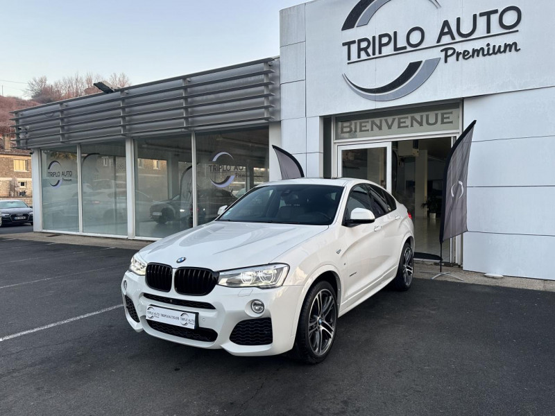 Photo 3 de l'offre de BMW X4 XDRIVE 20D - BVA  M SPORT SUIVI COMPLET BMW   GPS   TOIT OUVRANT   CAMERA AV/AR à 27990€ chez Triplo auto