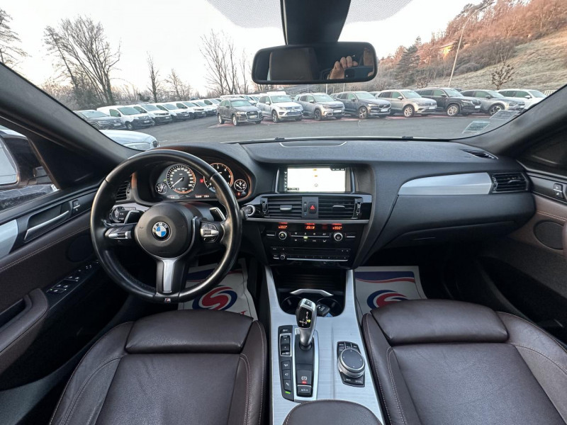 Photo 18 de l'offre de BMW X4 XDRIVE 20D - BVA  M SPORT SUIVI COMPLET BMW   GPS   TOIT OUVRANT   CAMERA AV/AR à 27990€ chez Triplo auto