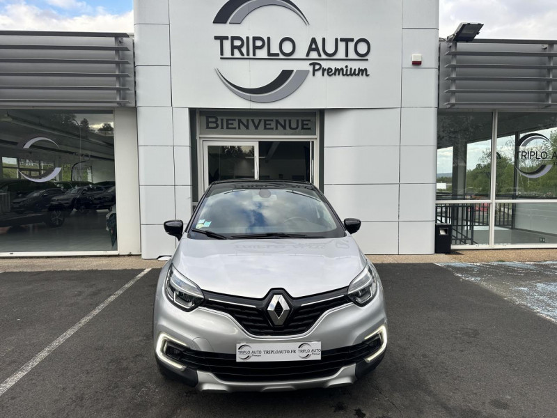 Photo 2 de l'offre de RENAULT CAPTUR 1.5 ENERGY DCI - 110 INTENS GPS   CAMERA AR à 13990€ chez Triplo auto