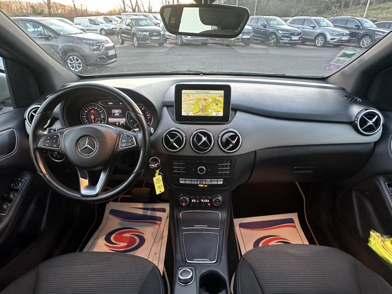 Photo 16 de l'offre de MERCEDES-BENZ CLASSE B B 180 - BV 7G-DCT INSPIRATION   GPS   CAMERA AR   CLIM à 15490€ chez Triplo auto