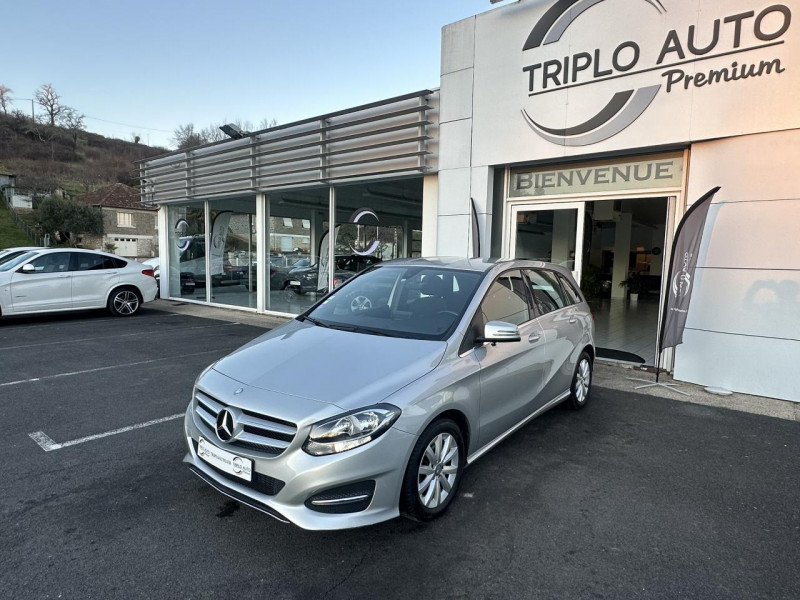 Photo 3 de l'offre de MERCEDES-BENZ CLASSE B B 180 - BV 7G-DCT INSPIRATION   GPS   CAMERA AR   CLIM à 15490€ chez Triplo auto