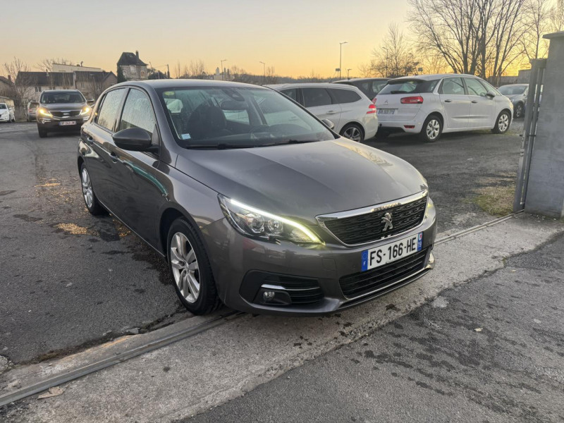 Photo 7 de l'offre de PEUGEOT 308 1.5 BLUEHDI S&S - 130 BVA ACTIVE BUSINESS GPS   RADAR AR   CLIM à 11490€ chez Triplo auto