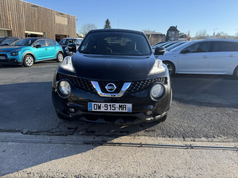 Photo 8 de l'offre de NISSAN JUKE 1.2 DIG-T - 115 S&S CONNECT EDITION GPS   CAMERA AR à 8990€ chez Triplo auto