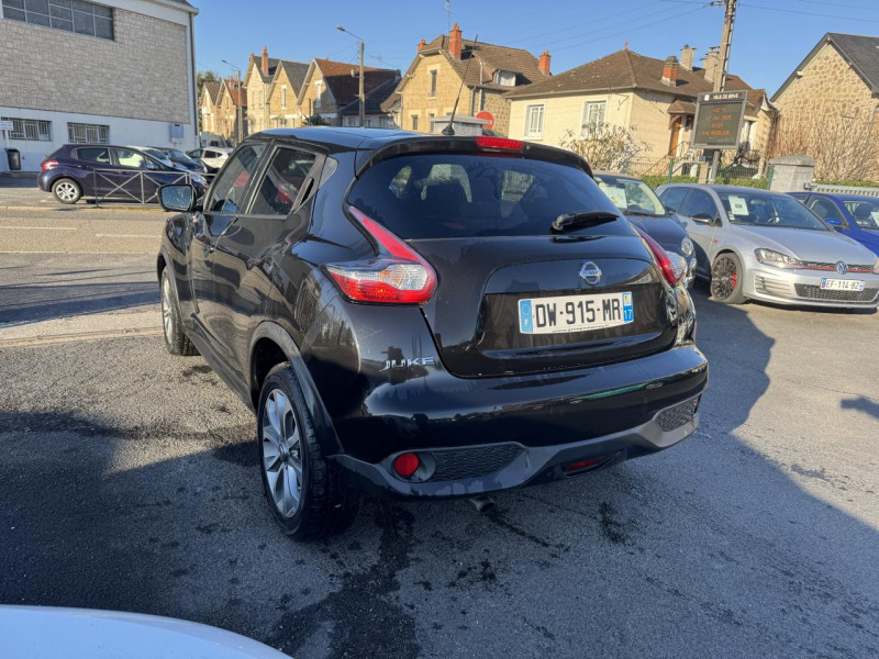 Photo 3 de l'offre de NISSAN JUKE 1.2 DIG-T - 115 S&S CONNECT EDITION GPS   CAMERA AR à 8990€ chez Triplo auto