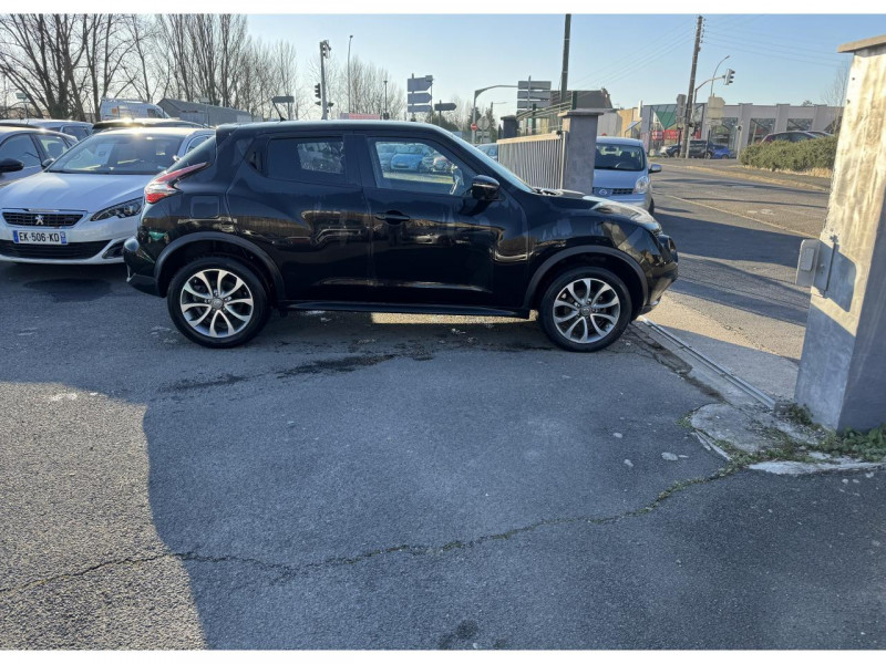 Photo 6 de l'offre de NISSAN JUKE 1.2 DIG-T - 115 S&S CONNECT EDITION GPS   CAMERA AR à 8990€ chez Triplo auto