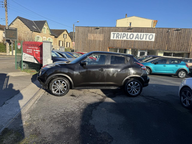 Photo 2 de l'offre de NISSAN JUKE 1.2 DIG-T - 115 S&S CONNECT EDITION GPS   CAMERA AR à 8990€ chez Triplo auto