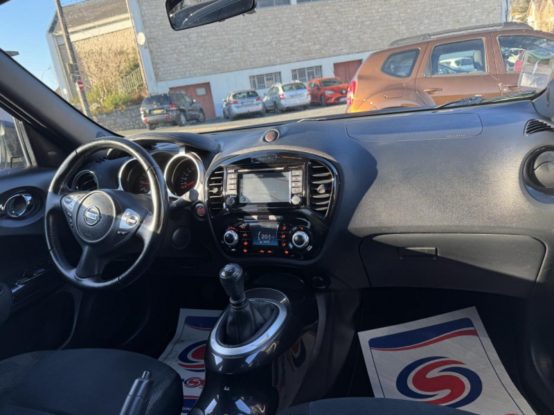 Photo 15 de l'offre de NISSAN JUKE 1.2 DIG-T - 115 S&S CONNECT EDITION GPS   CAMERA AR à 8990€ chez Triplo auto