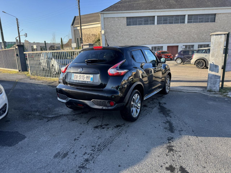 Photo 5 de l'offre de NISSAN JUKE 1.2 DIG-T - 115 S&S CONNECT EDITION GPS   CAMERA AR à 8990€ chez Triplo auto