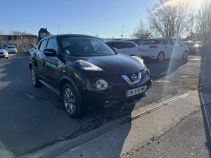 Photo 7 de l'offre de NISSAN JUKE 1.2 DIG-T - 115 S&S CONNECT EDITION GPS   CAMERA AR à 8990€ chez Triplo auto