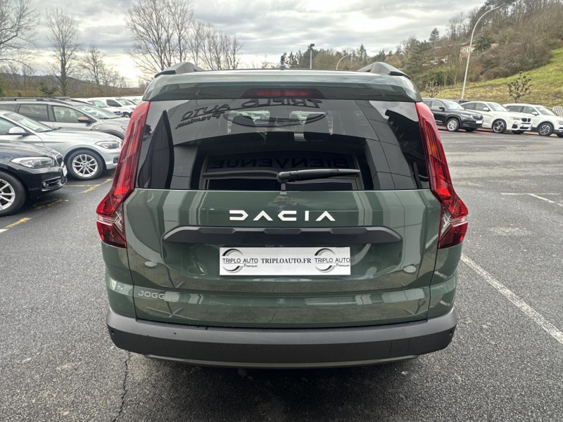 Photo 6 de l'offre de DACIA JOGGER 5 PL 1.0 ECO-G - 100 EXPRESSION TVA RECUPERABLE   CARPLAY   CAMERA AR  à 20990€ chez Triplo auto