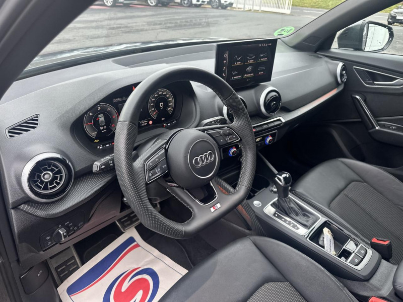 Photo 10 de l'offre de AUDI Q2 2.0 35 TDI - 150 BVA S LINE TVA RECUPERABLE   GPS   CAMERA AR  à 36990€ chez Triplo auto