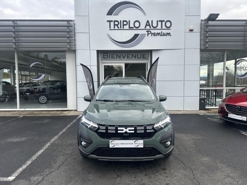 Photo 2 de l'offre de DACIA JOGGER 5 PL 1.0 ECO-G - 100 EXPRESSION TVA RECUPERABLE   CARPLAY   CAMERA AR  à 20990€ chez Triplo auto