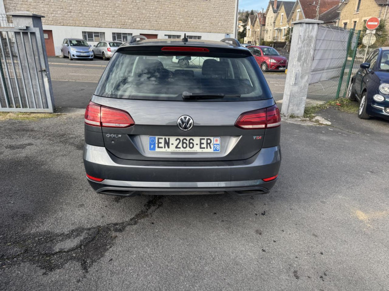 Photo 4 de l'offre de VOLKSWAGEN GOLF SW 1.6 TDI CR BLUEMOTION - 115 TRENDLINE GPS   CLIM à 10990€ chez Triplo auto