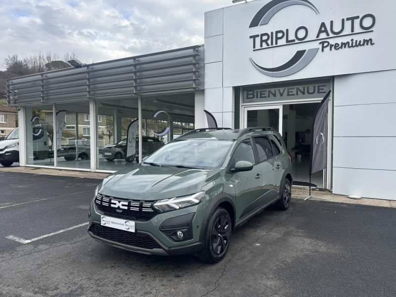 Photo 3 de l'offre de DACIA JOGGER 5 PL 1.0 ECO-G - 100 EXPRESSION TVA RECUPERABLE   CARPLAY   CAMERA AR  à 20990€ chez Triplo auto