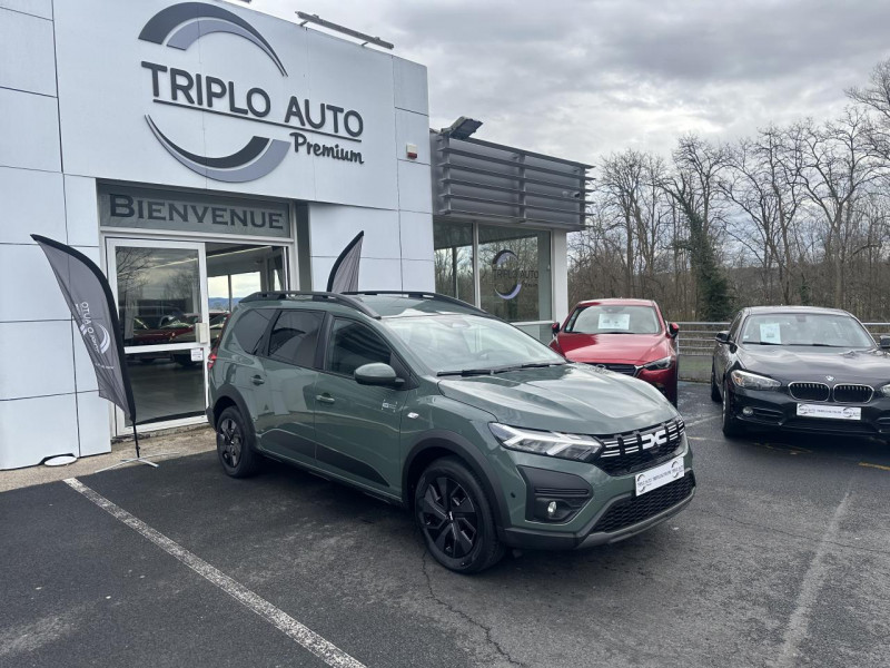 Photo 1 de l'offre de DACIA JOGGER 5 PL 1.0 ECO-G - 100 EXPRESSION TVA RECUPERABLE   CARPLAY   CAMERA AR  à 20990€ chez Triplo auto