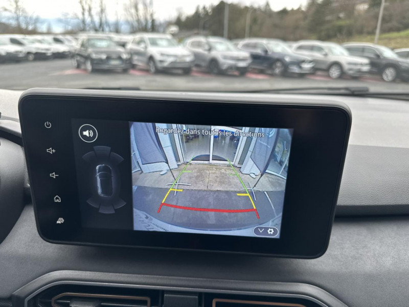 Photo 21 de l'offre de DACIA JOGGER 7 PL  1.0 ECO-G - 100 EXTRêME   TVA RECUPERABLE   CARPLAY   CAMERA AR à 21990€ chez Triplo auto