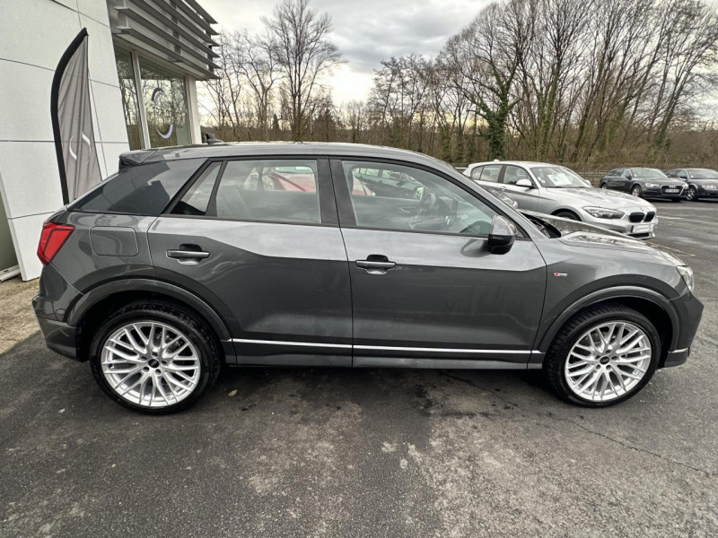 Photo 8 de l'offre de AUDI Q2 2.0 35 TDI - 150 BVA S LINE TVA RECUPERABLE   GPS   CAMERA AR  à 36990€ chez Triplo auto