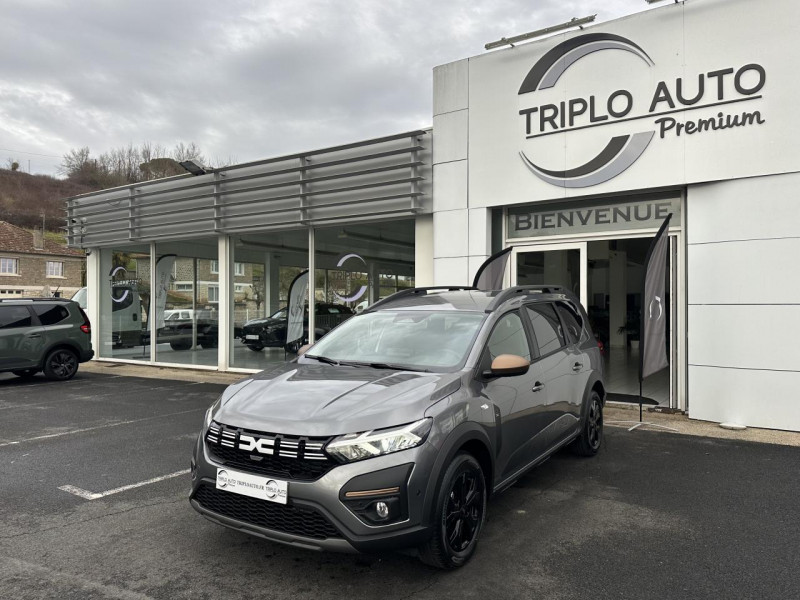 Photo 3 de l'offre de DACIA JOGGER 7 PL  1.0 ECO-G - 100 EXTRêME   TVA RECUPERABLE   CARPLAY   CAMERA AR à 21990€ chez Triplo auto