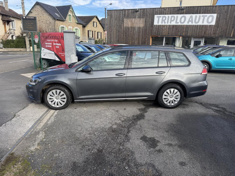 Photo 2 de l'offre de VOLKSWAGEN GOLF SW 1.6 TDI CR BLUEMOTION - 115 TRENDLINE GPS   CLIM à 10990€ chez Triplo auto