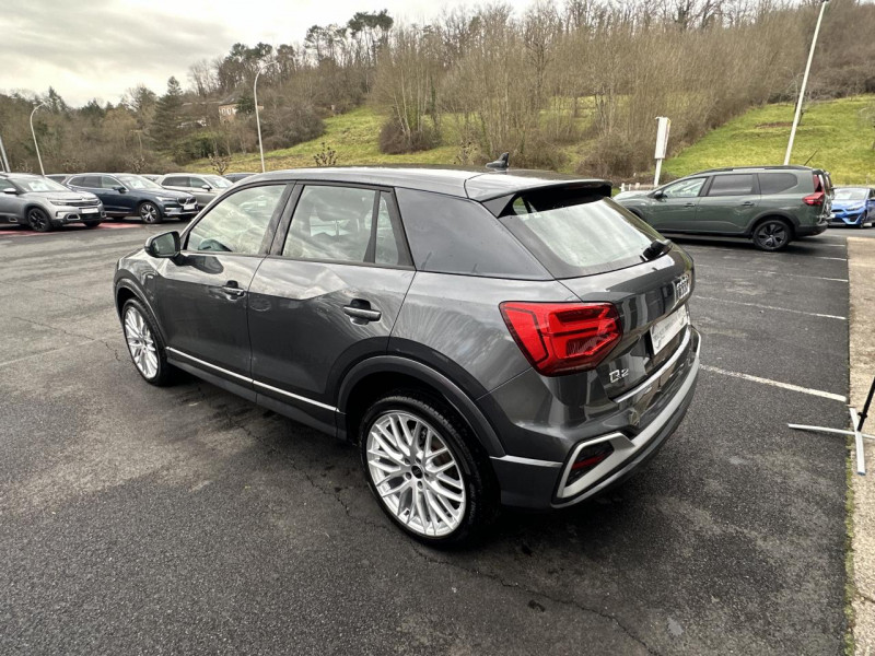 Photo 5 de l'offre de AUDI Q2 2.0 35 TDI - 150 BVA S LINE TVA RECUPERABLE   GPS   CAMERA AR  à 36990€ chez Triplo auto