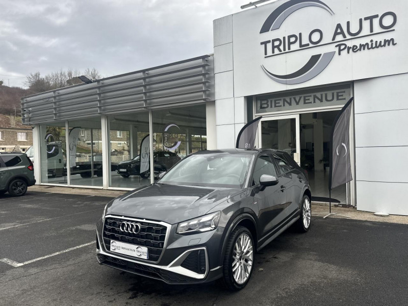 Photo 3 de l'offre de AUDI Q2 2.0 35 TDI - 150 BVA S LINE TVA RECUPERABLE   GPS   CAMERA AR  à 36990€ chez Triplo auto