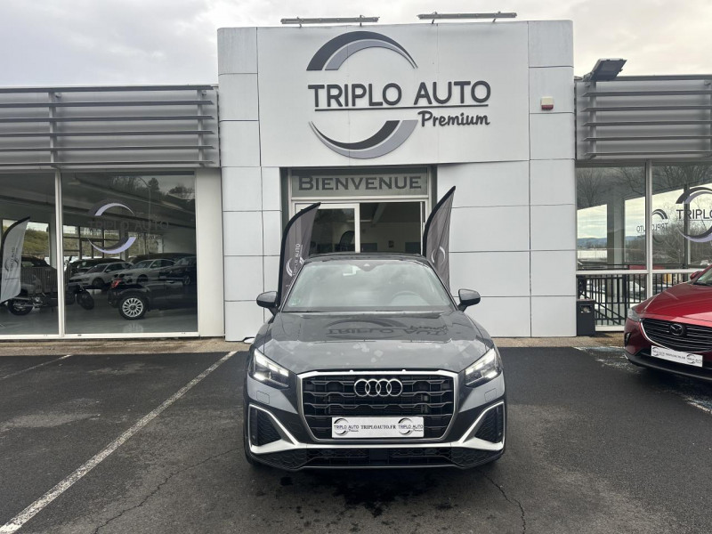 Photo 2 de l'offre de AUDI Q2 2.0 35 TDI - 150 BVA S LINE TVA RECUPERABLE   GPS   CAMERA AR  à 36990€ chez Triplo auto