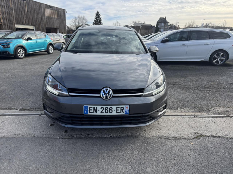 Photo 8 de l'offre de VOLKSWAGEN GOLF SW 1.6 TDI CR BLUEMOTION - 115 TRENDLINE GPS   CLIM à 10990€ chez Triplo auto