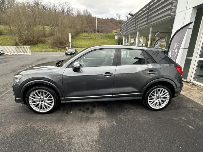 Photo 4 de l'offre de AUDI Q2 2.0 35 TDI - 150 BVA S LINE TVA RECUPERABLE   GPS   CAMERA AR  à 36990€ chez Triplo auto