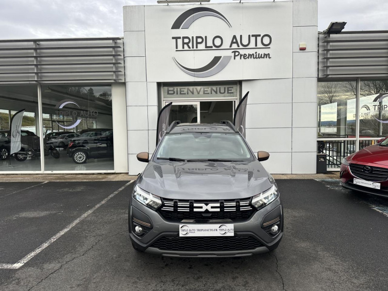 Photo 2 de l'offre de DACIA JOGGER 7 PL  1.0 ECO-G - 100 EXTRêME   TVA RECUPERABLE   CARPLAY   CAMERA AR à 21990€ chez Triplo auto