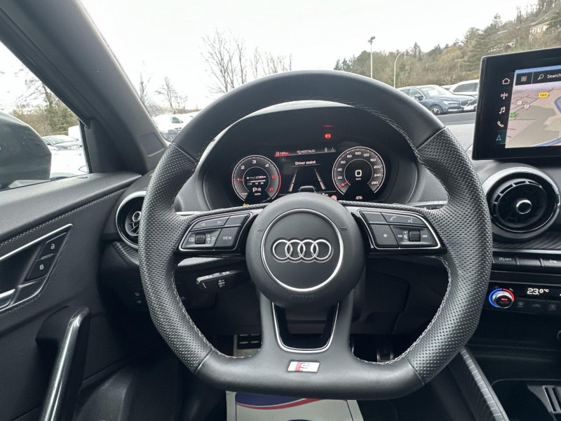 Photo 20 de l'offre de AUDI Q2 2.0 35 TDI - 150 BVA S LINE TVA RECUPERABLE   GPS   CAMERA AR  à 36990€ chez Triplo auto