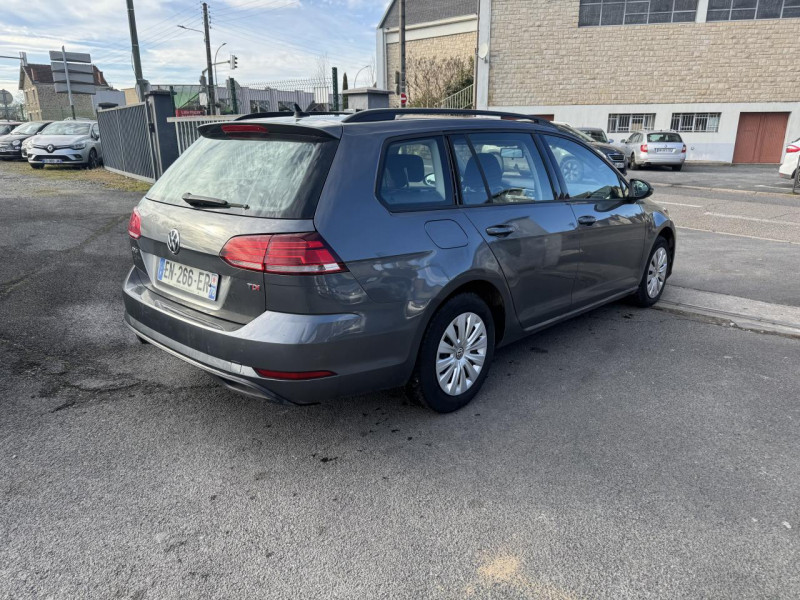 Photo 5 de l'offre de VOLKSWAGEN GOLF SW 1.6 TDI CR BLUEMOTION - 115 TRENDLINE GPS   CLIM à 10990€ chez Triplo auto