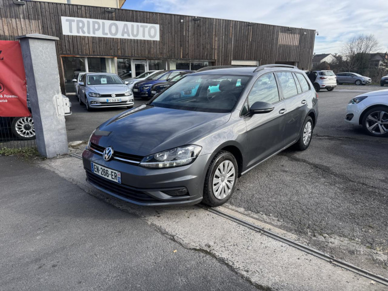 Volkswagen GOLF SW 1.6 TDI CR BLUEMOTION - 115 TRENDLINE GPS   CLIM DIESEL GRIS FONCE Occasion à vendre