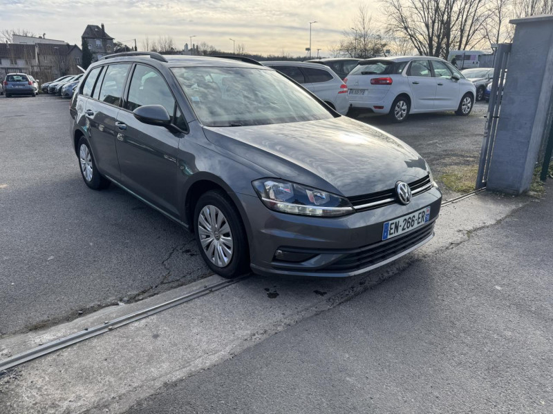 Photo 7 de l'offre de VOLKSWAGEN GOLF SW 1.6 TDI CR BLUEMOTION - 115 TRENDLINE GPS   CLIM à 10990€ chez Triplo auto