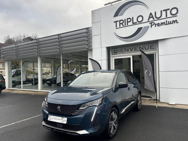 Photo 3 de l'offre de PEUGEOT 3008  HYBRID - 225 - BV E-EAT8 ALLURE PACK GPS   CARPLAY   CAMERA AR à 23990€ chez Triplo auto