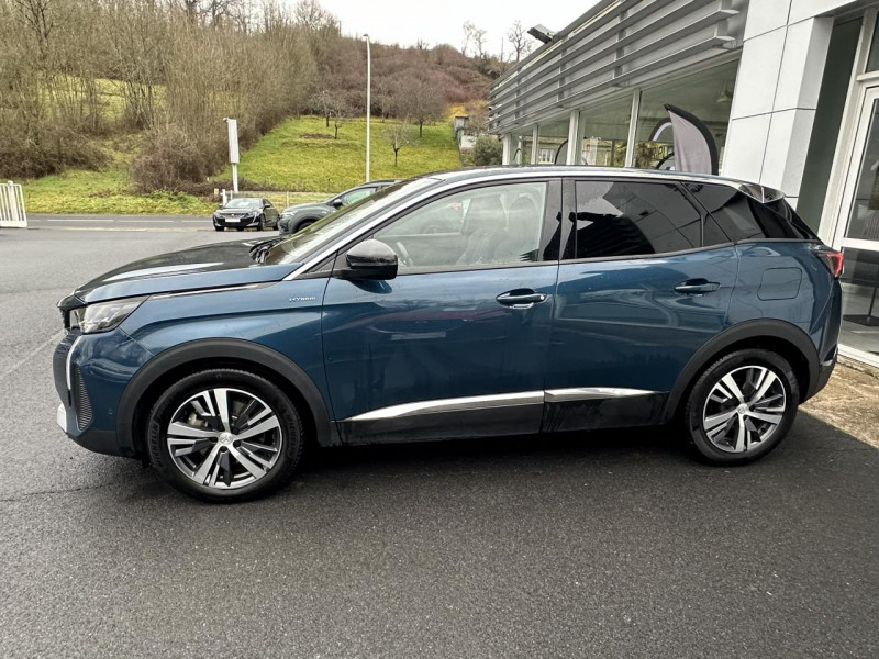 Photo 4 de l'offre de PEUGEOT 3008  HYBRID - 225 - BV E-EAT8 ALLURE PACK GPS   CARPLAY   CAMERA AR à 23990€ chez Triplo auto