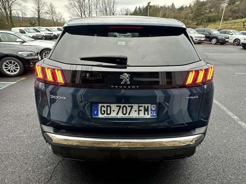 Photo 6 de l'offre de PEUGEOT 3008  HYBRID - 225 - BV E-EAT8 ALLURE PACK GPS   CARPLAY   CAMERA AR à 23990€ chez Triplo auto