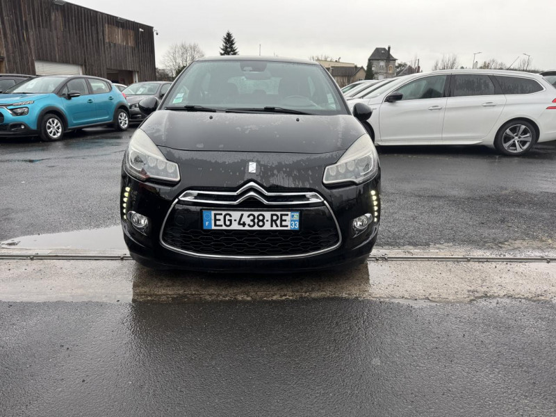 Photo 8 de l'offre de DS DS 3 1.6 BLUEHDI - 120  SPORT CHIC GPS   CAMERA AR   CLIM à 9990€ chez Triplo auto