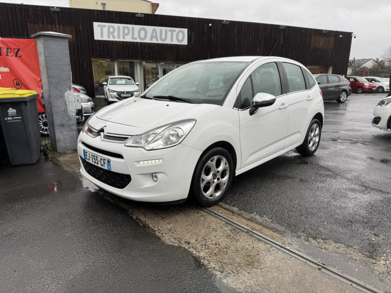 Citroen C3 1.2 VTI 82 FEEL EDITION   CLIM ESSENCE BLANC Occasion à vendre