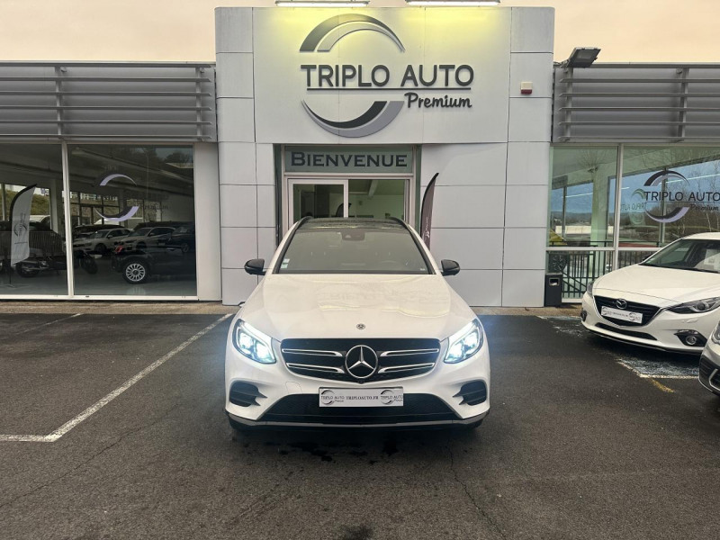 Photo 2 de l'offre de MERCEDES-BENZ GLC 220 D - BVA 9G-TRONIC  - FASCINATION 4-MATIC - GPS   CAMERA AR   TOIT OUVRANT à 31990€ chez Triplo auto