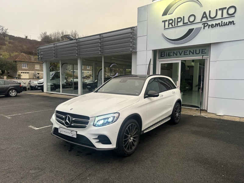 Photo 3 de l'offre de MERCEDES-BENZ GLC 220 D - BVA 9G-TRONIC  - FASCINATION 4-MATIC - GPS   CAMERA AR   TOIT OUVRANT à 31990€ chez Triplo auto