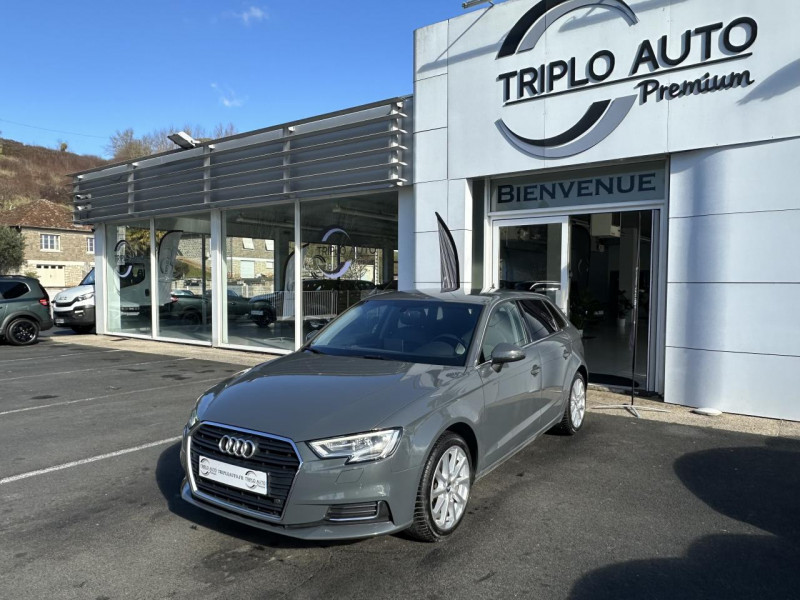 Photo 3 de l'offre de AUDI A3 SPORTBACK 2.0 TDI - 150 - BV S-TRONIC 7 SPORTBACK DESIGN GPS   CAMERA AR   RADAR AV/AR à 17990€ chez Triplo auto