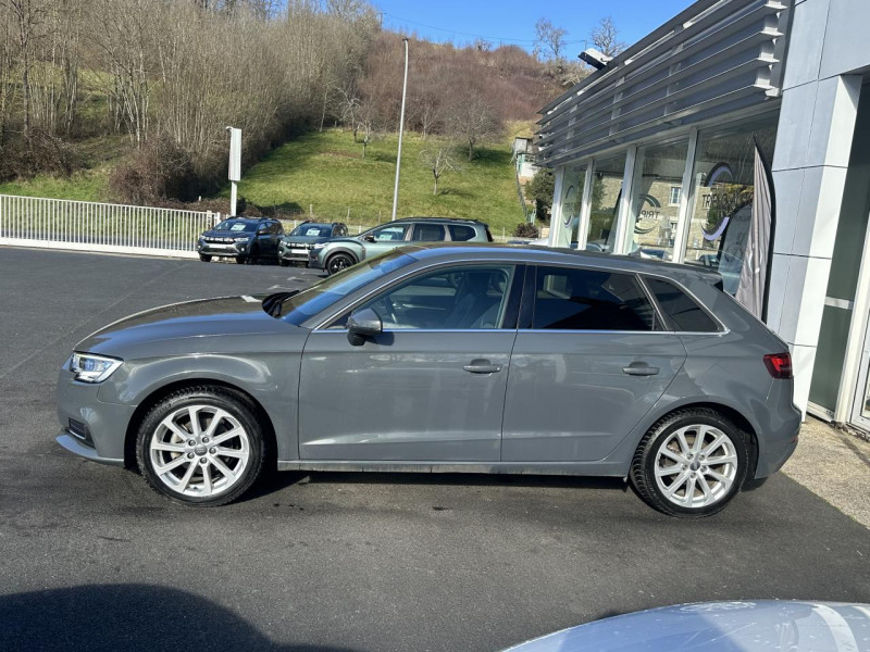 Photo 4 de l'offre de AUDI A3 SPORTBACK 2.0 TDI - 150 - BV S-TRONIC 7 SPORTBACK DESIGN GPS   CAMERA AR   RADAR AV/AR à 17990€ chez Triplo auto