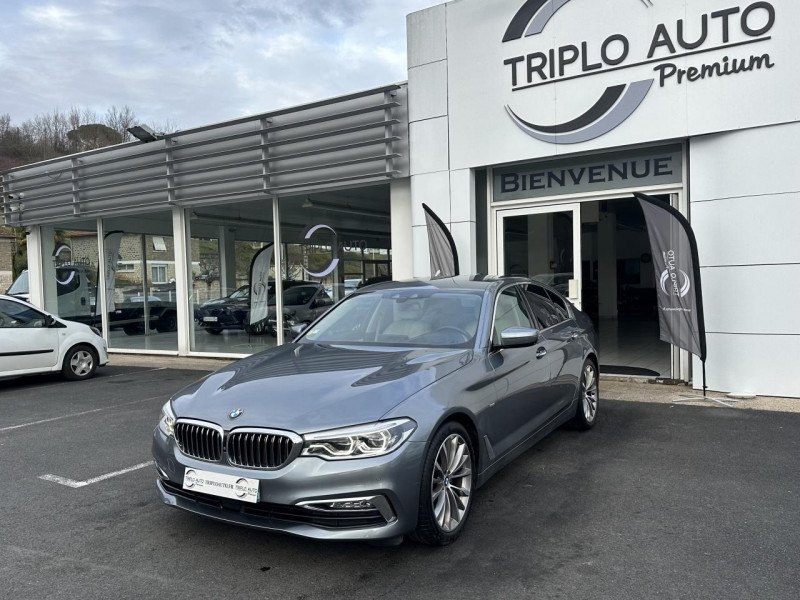 Photo 3 de l'offre de BMW SERIE 5 520D - BVA STEPTRONIC  G30 F90 LUXURY  - GPS   CAMERA AR à 23990€ chez Triplo auto