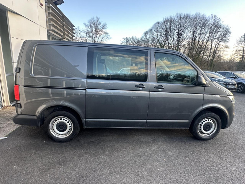 Photo 8 de l'offre de VOLKSWAGEN TRANSPORTER L1 2.0 TDI - 150 - BV DSG FOURGON CABINE APPROFONDIE TVA RECUPERABLE   GPS   ATTELAGE à 30990€ chez Triplo auto