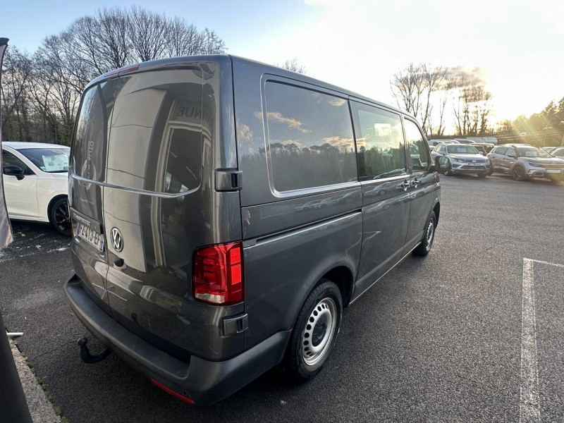 Photo 7 de l'offre de VOLKSWAGEN TRANSPORTER L1 2.0 TDI - 150 - BV DSG FOURGON CABINE APPROFONDIE TVA RECUPERABLE   GPS   ATTELAGE à 30990€ chez Triplo auto