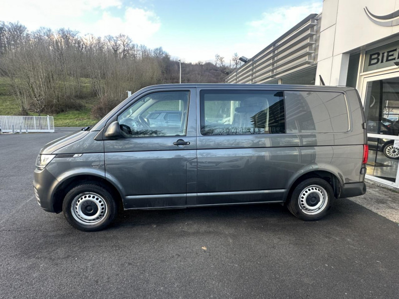 Photo 4 de l'offre de VOLKSWAGEN TRANSPORTER L1 2.0 TDI - 150 - BV DSG FOURGON CABINE APPROFONDIE TVA RECUPERABLE   GPS   ATTELAGE à 30990€ chez Triplo auto