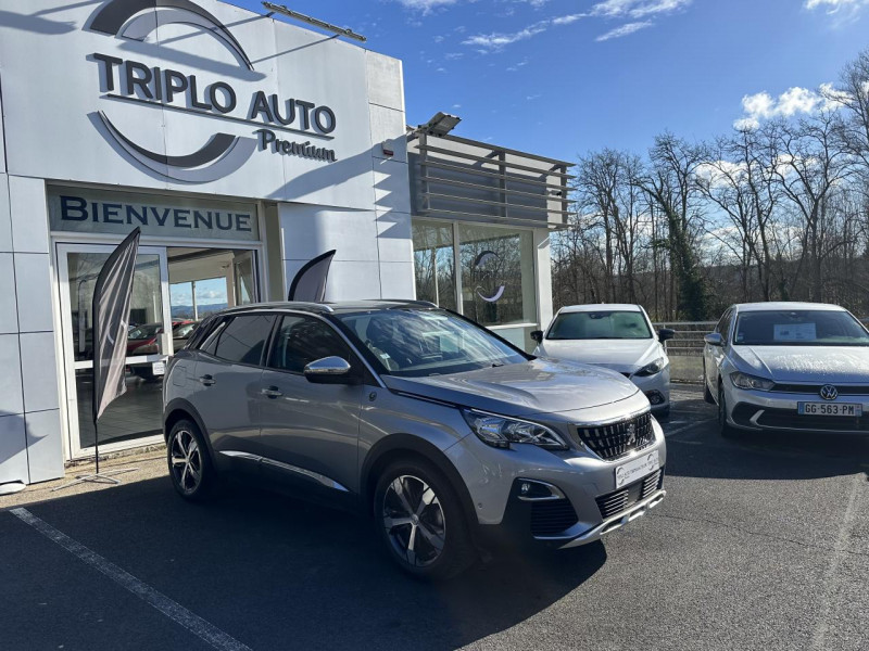 Photo 1 de l'offre de PEUGEOT 3008  1.6 BLUEHDI - 120 - BV EAT6  CROSSWAY MOTRICITE ASSISTEE   GPS   CAMERA AR à 17990€ chez Triplo auto